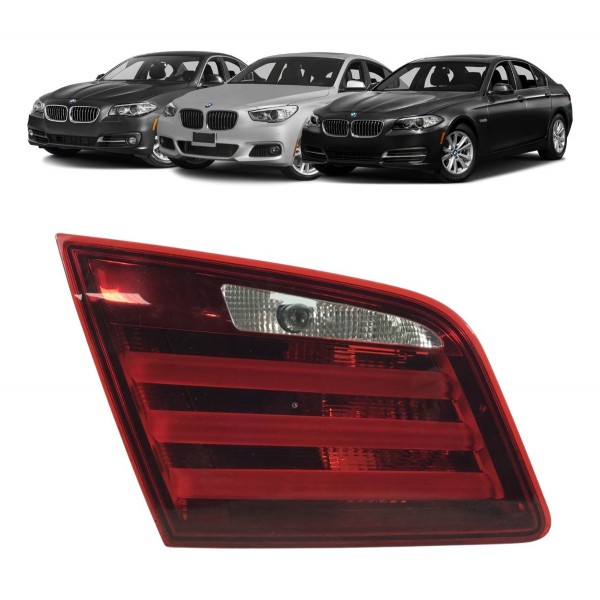 Lanterna Tampa Esquerda Bmw Serie 5 528i 535i 550i 2.0 2014 Esquerdo/motorista Lanterna Tampa Esquerda Bmw Serie 5 528i 535i 550i 2.0 2014 Esquerdo/motorista