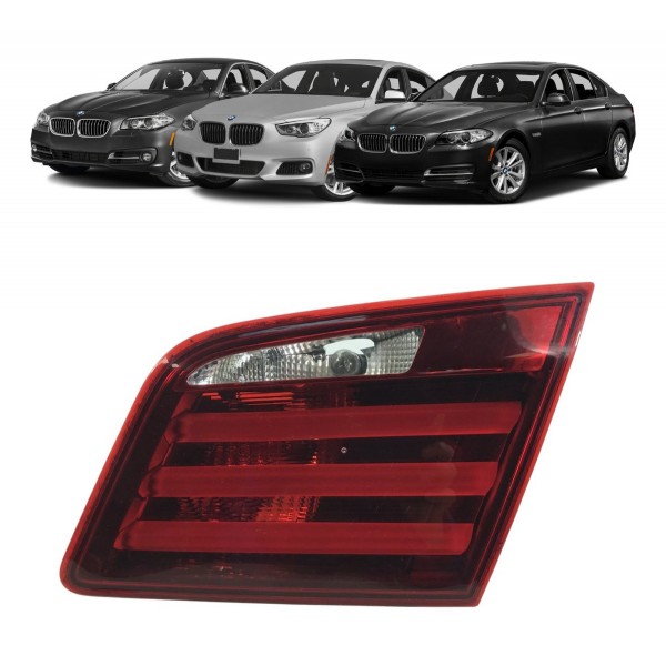 Lanterna Tampa Direita Bmw Serie 5 528i 535i 550i 2.0 2014 Direito/passageiro Lanterna Tampa Direita Bmw Serie 5 528i 535i 550i 2.0 2014 Direito/passageiro
