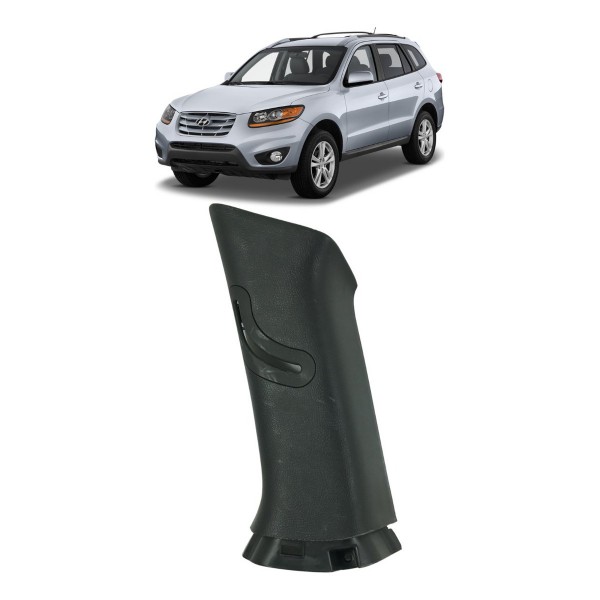 Acabamento Coluna Traseira Direita Hyundai Santa Fé 2012 Acabamento Coluna Traseira Direita Hyundai Santa Fé 2012