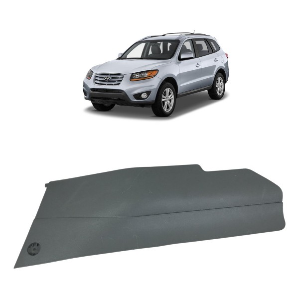 Acabamento Console Direito Hyundai Santa Fé 2010 2011 2012 Acabamento Console Direito Hyundai Santa Fé 2010 2011 2012