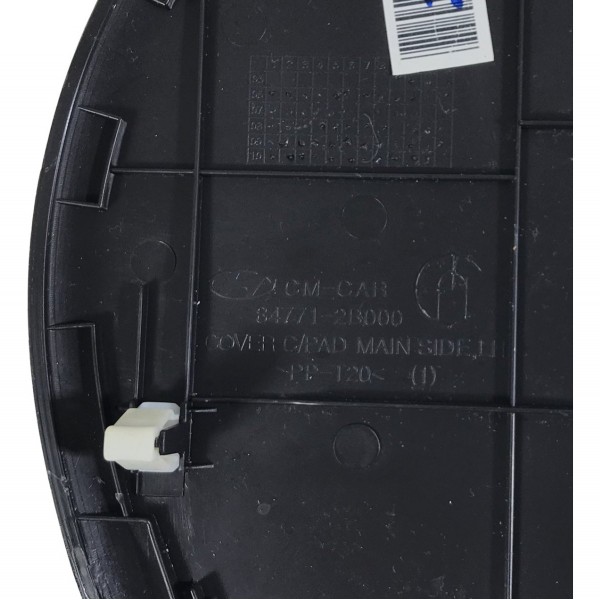 Acabamento Interno Painel Esquerdo Hyundai Santa Fé 2012 Acabamento Interno Painel Esquerdo Hyundai Santa Fé 2012