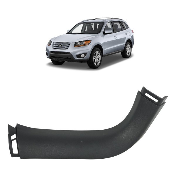 Acabamento Tampa Traseira Esquerda Hyundai Santa Fé 2012 Acabamento Tampa Traseira Esquerda Hyundai Santa Fé 2012