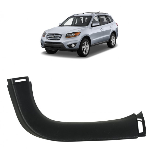 Acabamento Tampa Traseira Direita Hyundai Santa Fé 2011 2012 Acabamento Tampa Traseira Direita Hyundai Santa Fé 2011 2012