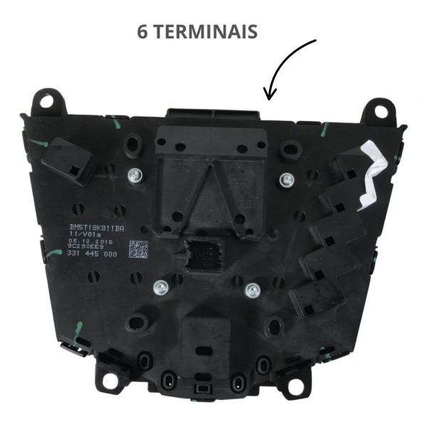 Comando Central Mídia Ford Ecosport Focus Fiesta 2015 2016
