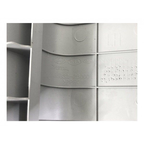 Acabamento Coluna Central Esquerdo Santa Fé 2010 2011 2012