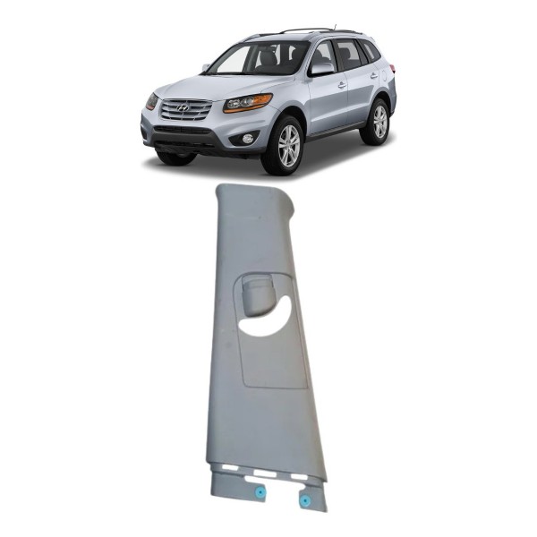 Acabamento Coluna Central Esquerdo Santa Fé 2010 2011 2012 Acabamento Coluna Central Esquerdo Santa Fé 2010 2011 2012