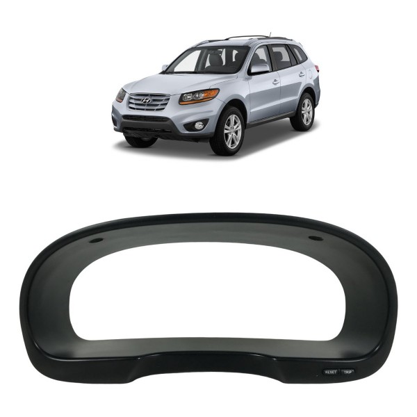 Moldura Painel Instrumento Hyundai Santa Fé 2010 2011 2012 Moldura Painel Instrumento Hyundai Santa Fé 2010 2011 2012