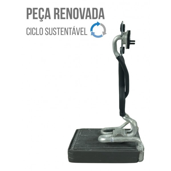 Radiador Evaporizador Ar Traseiro Hyundai Santa Fé 3.5 2012 Radiador Evaporizador Ar Traseiro Hyundai Santa Fé 3.5 2012