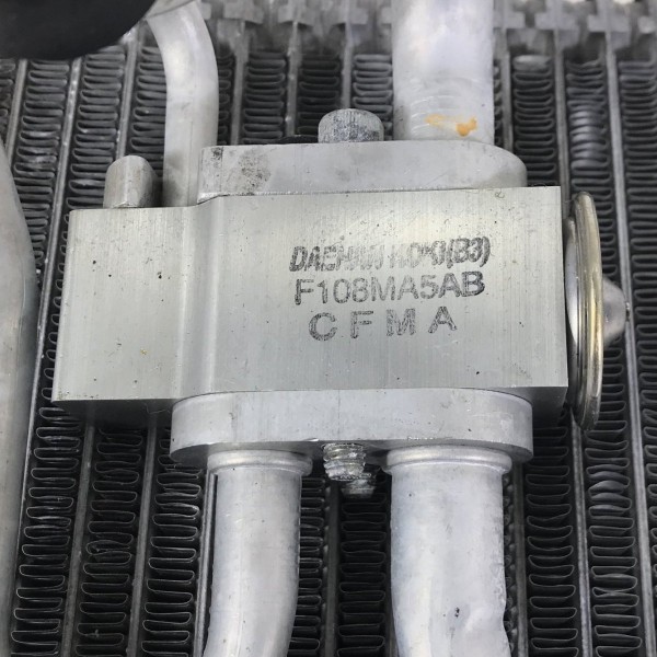 Radiador Evaporizador Ar Traseiro Hyundai Santa Fé 3.5 2012 Radiador Evaporizador Ar Traseiro Hyundai Santa Fé 3.5 2012