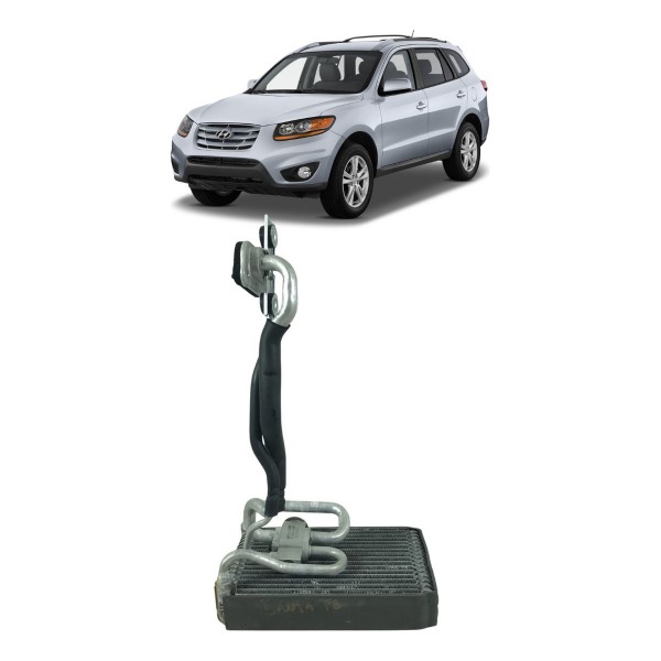 Radiador Evaporizador Ar Traseiro Hyundai Santa Fé 3.5 2012 Radiador Evaporizador Ar Traseiro Hyundai Santa Fé 3.5 2012