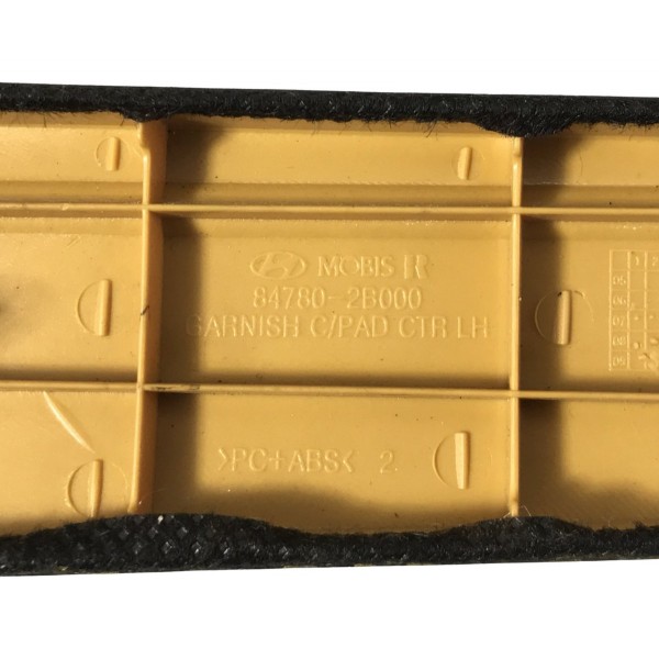 Acabamento Painel Esquerdo Hyundai Santa Fe 2010 2011 2012 Acabamento Painel Esquerdo Hyundai Santa Fe 2010 2011 2012