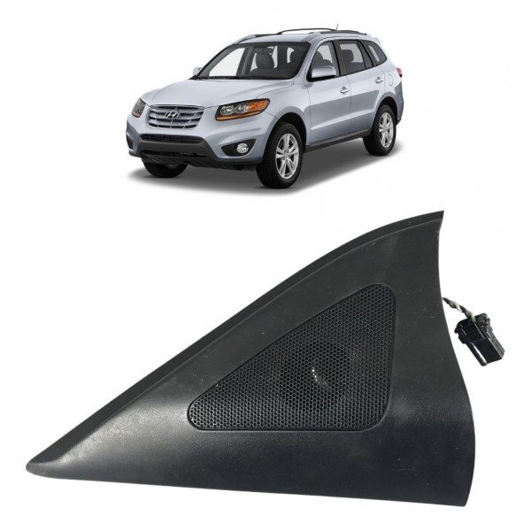Moldura Interna Retrovisor Esquerdo Santa Fe 2010 2011 2012 Moldura Interna Retrovisor Esquerdo Santa Fe 2010 2011 2012