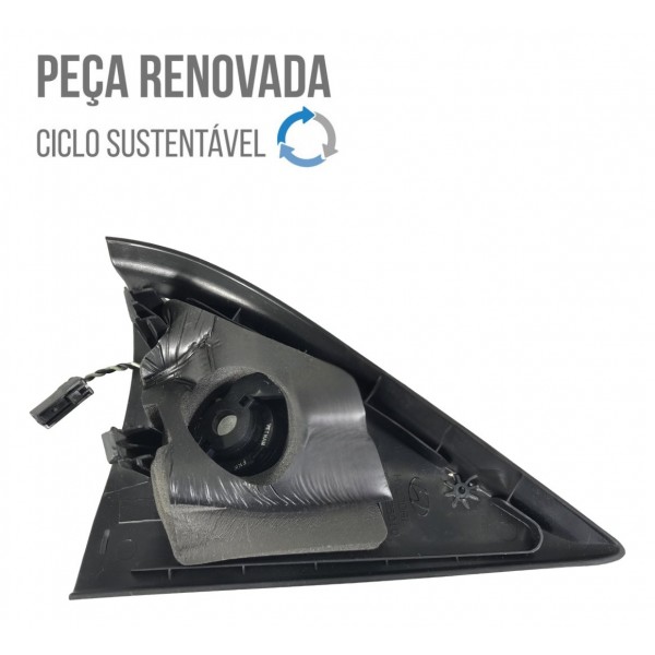 Moldura Interna Retrovisor Esquerdo Santa Fe 2010 2011 2012