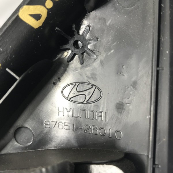 Moldura Interna Retrovisor Esquerdo Santa Fe 2010 2011 2012