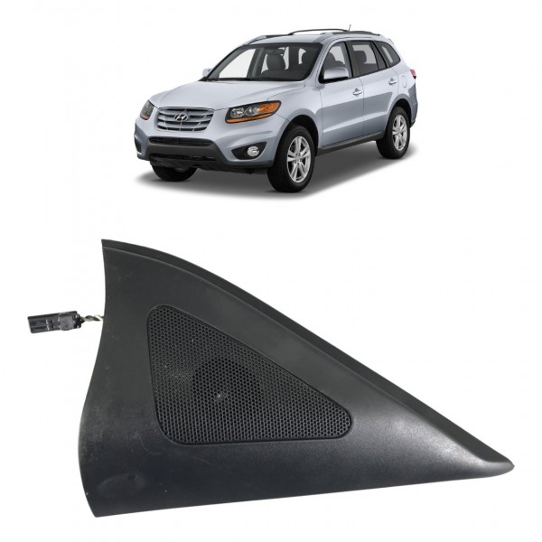 Moldura Interna Retrovisor Direito Santa Fe 2010 2011 2012 Moldura Interna Retrovisor Direito Santa Fe 2010 2011 2012