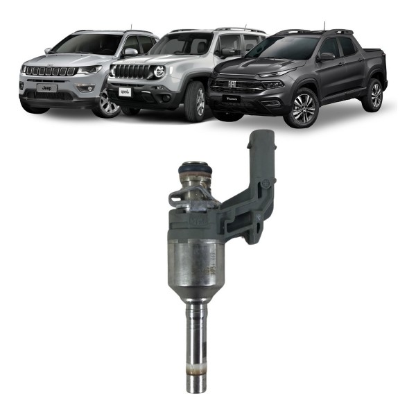Bico Injetor Fiat Toro Jeep Compass Renegade 1.3 2021 2022 Bico Injetor Fiat Toro Jeep Compass Renegade 1.3 2021 2022