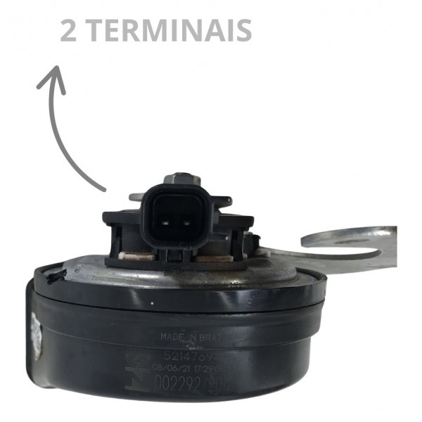 Buzina Fiat Toro Jeep Commander Compass 2022 2023 C/detalhe Buzina Fiat Toro Jeep Commander Compass 2022 2023 C/detalhe