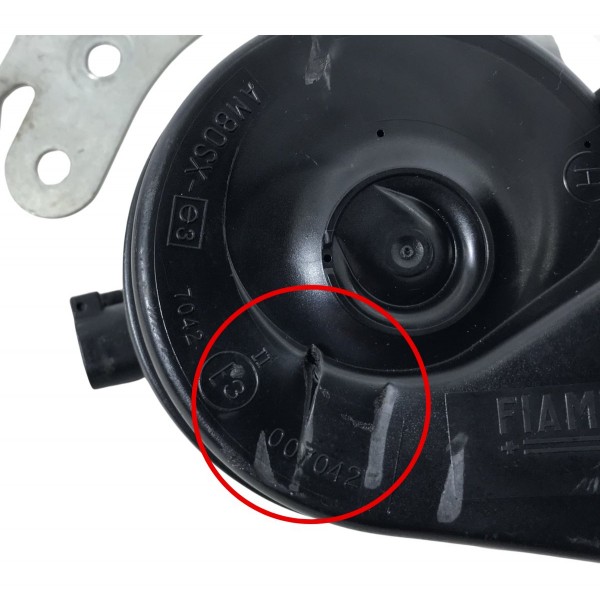 Buzina Fiat Toro Jeep Commander Compass 2022 2023 C/detalhe Buzina Fiat Toro Jeep Commander Compass 2022 2023 C/detalhe