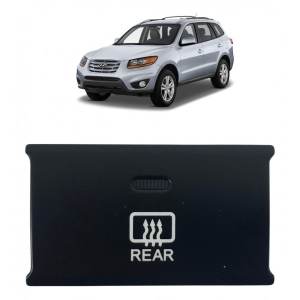 Botão Desembaçador Rear Traseiro Hyundai Santa Fé 2011 2012