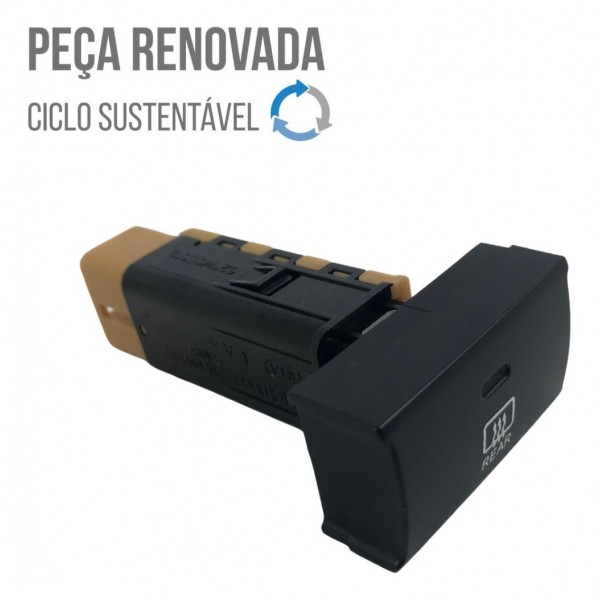 Botão Desembaçador Rear Traseiro Hyundai Santa Fé 2011 2012