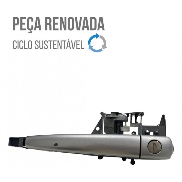 Maçaneta Externa Dianteira Esquerda Citroen C3 1.6 2018 2019