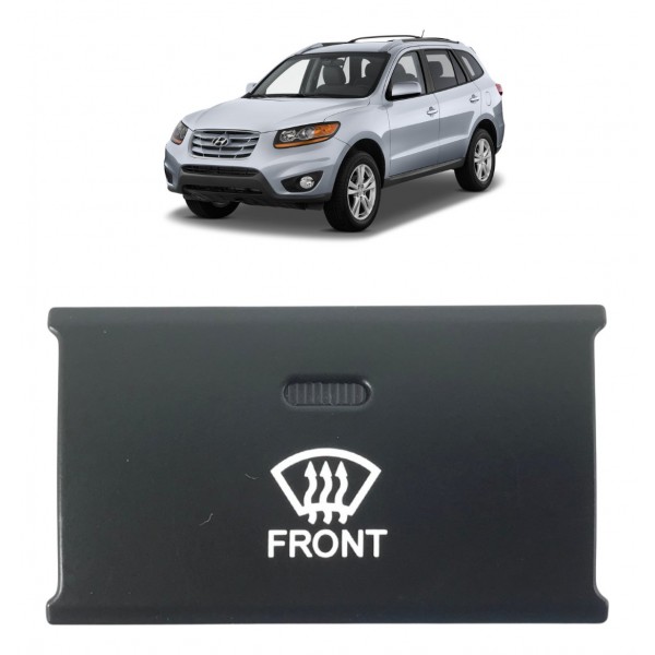 Botão Desembaçador Front Hyundai Santa Fé 2009 10 11 2012