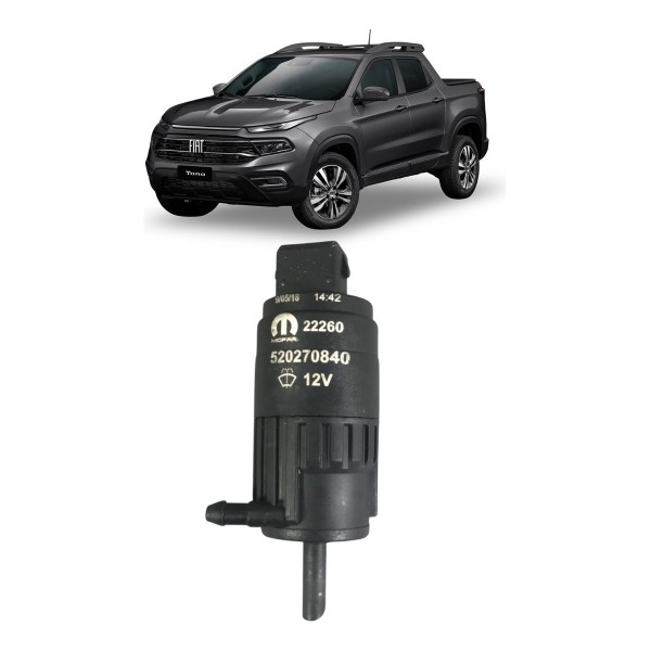 Bomba Reservatorio Limpador Fiat Toro Turbo 2021 2022 Bomba Reservatorio Limpador Fiat Toro Turbo 2021 2022