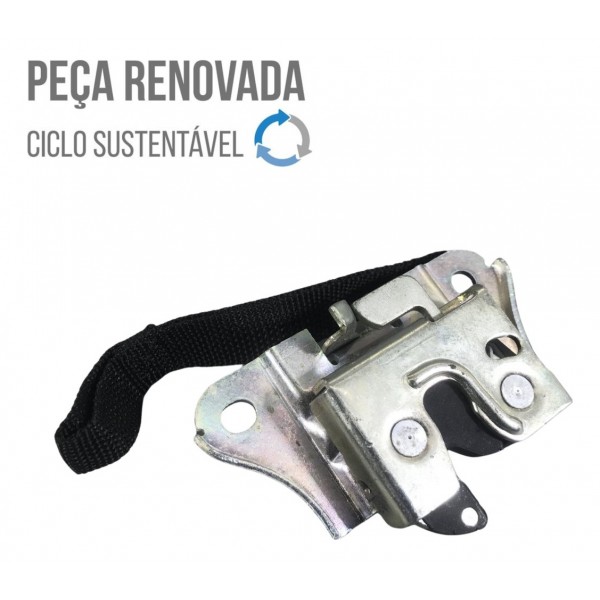 Fechadura Trava Banco Traseiro Fiat Toro 2021 2022 2023