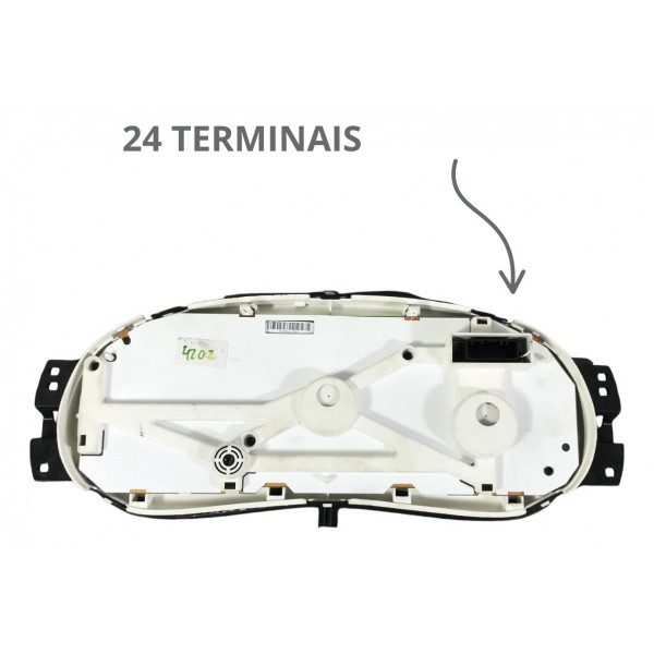 Painel Instrumentos Renault Duster 2016 2017 2018 Detalhe
