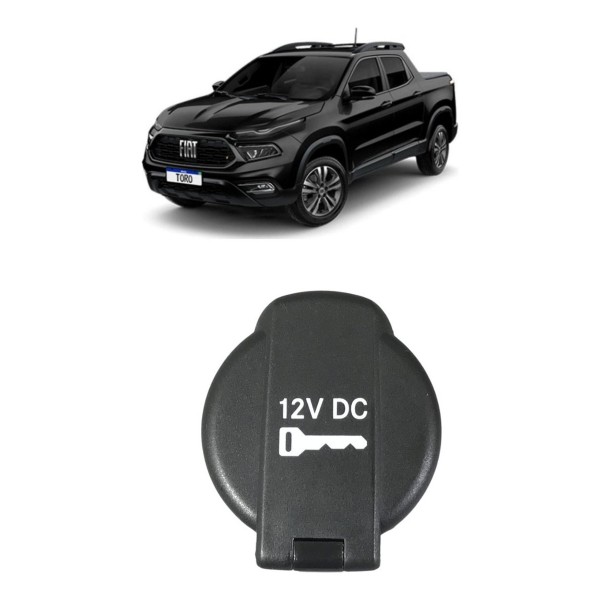 Tomada 12v Fiat Toro 2016 2017 2018 2019 2020 2021 A 2023 Tomada 12v Fiat Toro 2016 2017 2018 2019 2020 2021 A 2023