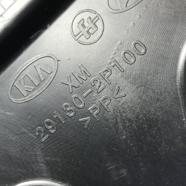 Protetor Motor Esquerdo Santa Fe Kia Sorento 2010 2011 2012