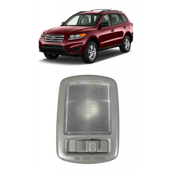 Luz Teto Cortesia Porta Malas Santa Fe 2008 2009 2010 A 2012 Luz Teto Cortesia Porta Malas Santa Fe 2008 2009 2010 A 2012