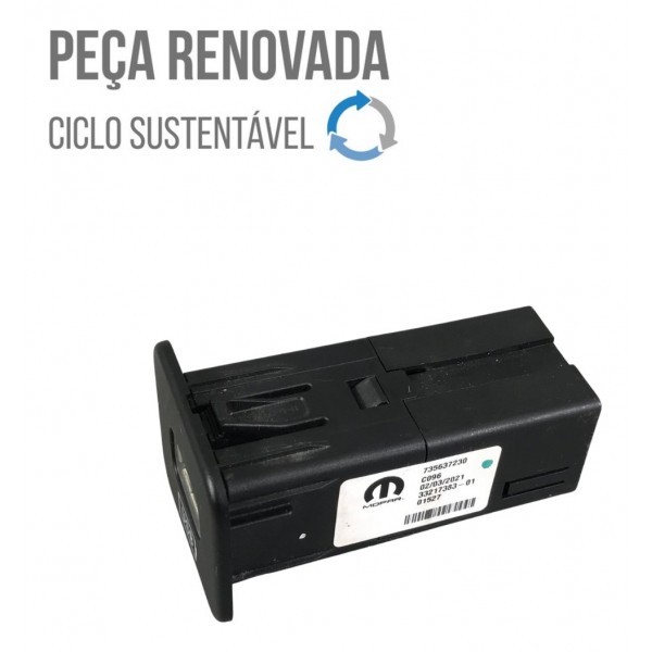 Entrada Usb Fiat Pulse Toro Compass Renegade 2022 2023 2024 Entrada Usb Fiat Pulse Toro Compass Renegade 2022 2023 2024