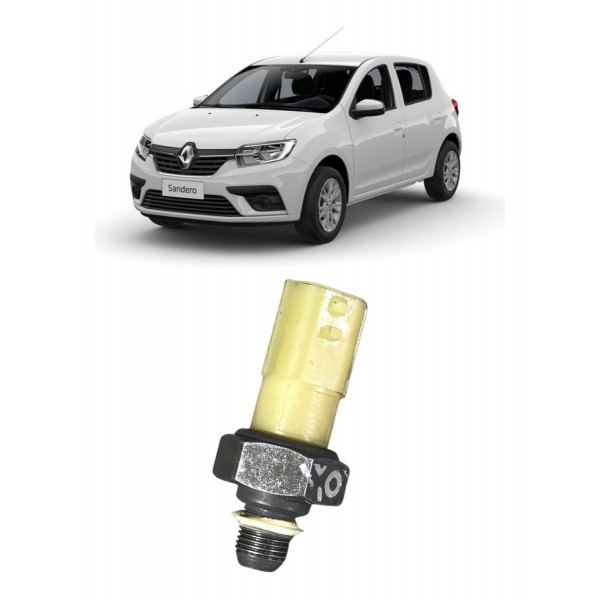 Sensor Pressão Óleo Renault Sandero 1.6 2018 2019 2020