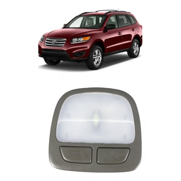 Luz Teto Central Hyundai Santa Fe 2008 2009 2010 2011 2012 Luz Teto Central Hyundai Santa Fe 2008 2009 2010 2011 2012