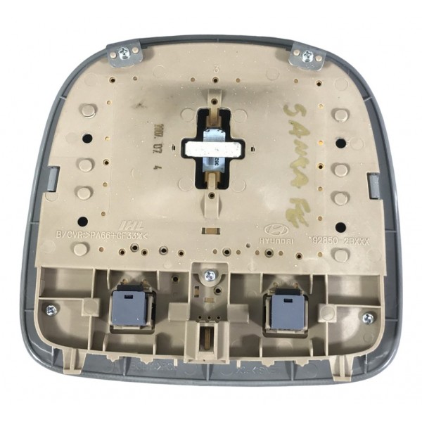 Luz Teto Central Hyundai Santa Fe 2008 2009 2010 2011 2012 Luz Teto Central Hyundai Santa Fe 2008 2009 2010 2011 2012