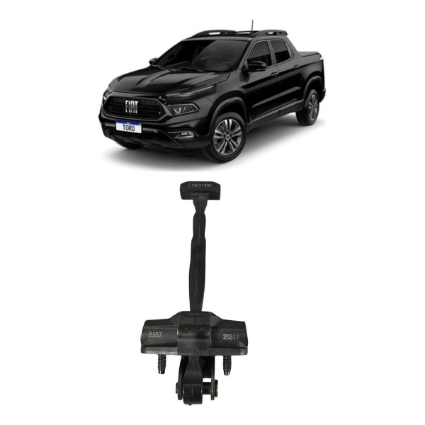 Limitador Porta Traseira Fiat Toro 2017 2018 2019 A 2023 Limitador Porta Traseira Fiat Toro 2017 2018 2019 A 2023