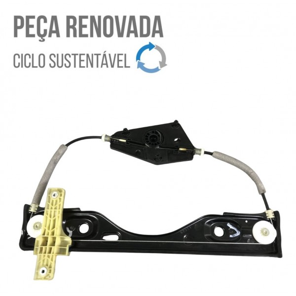 Máquina Vidro Traseiro Direito Fiat Toro 2021 2022 S/motor