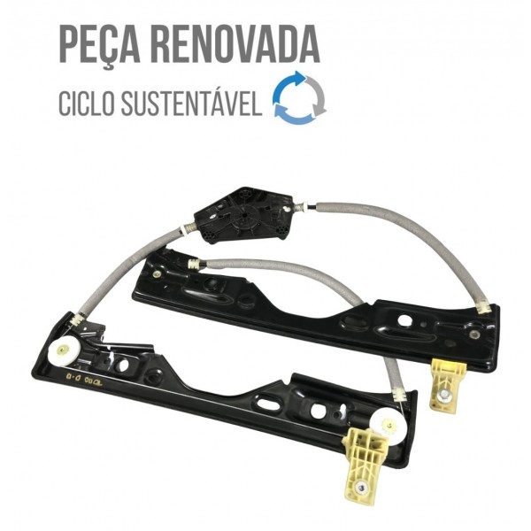 Maquina Vidro Dianteiro Direito Fiat Toro 2021 2022 S/motor