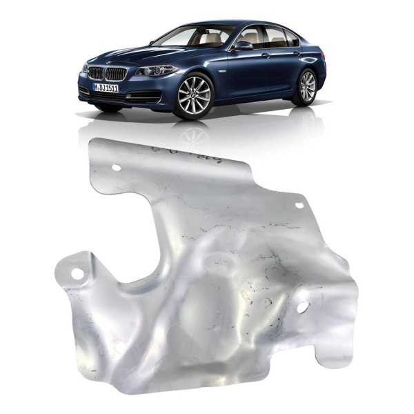 Defletor Calor Motor Dianteiro Direito Bmw 528i 2013 2014
