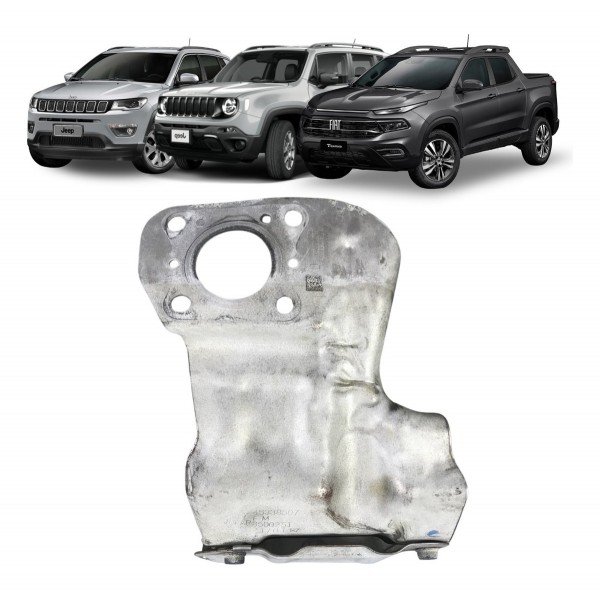 Defletor Calor Turbina Fiat Toro Jeep Renaegade Compass 2023 Defletor Calor Turbina Fiat Toro Jeep Renaegade Compass 2023