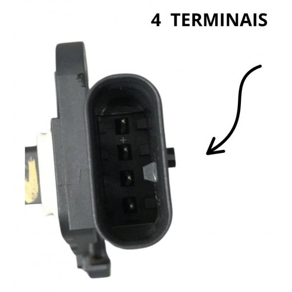 Sensor Fluxo Ar Admissão Gm Montana Tracker Onix 2023 2024