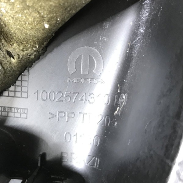 Acabamento Interno Retrovisor Esquerdo Fiat Toro 2018 A 2023 Acabamento Interno Retrovisor Esquerdo Fiat Toro 2018 A 2023