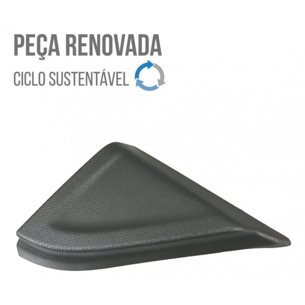 Acabamento Interno Retrovisor Esquerdo Fiat Toro 2018 A 2023 Acabamento Interno Retrovisor Esquerdo Fiat Toro 2018 A 2023