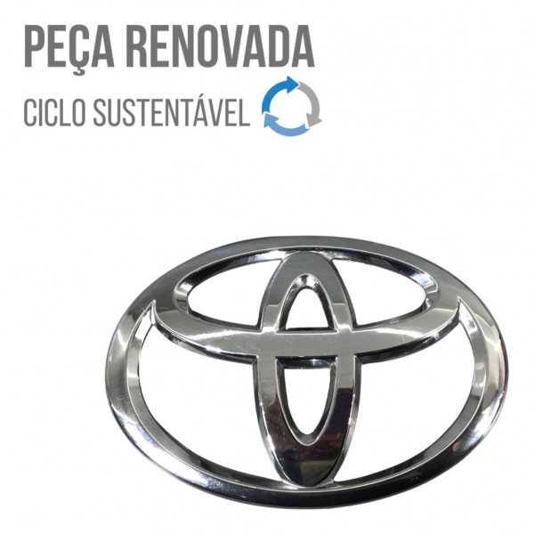 Emblema Tampa Traseira Toyota Corolla 2017 2018 2019 A 2022 Emblema Tampa Traseira Toyota Corolla 2017 2018 2019 A 2022