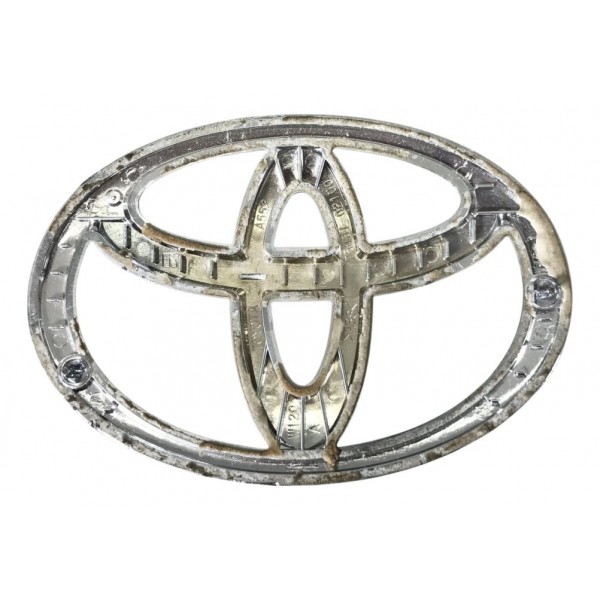 Emblema Tampa Traseira Toyota Corolla 2017 2018 2019 A 2022 Emblema Tampa Traseira Toyota Corolla 2017 2018 2019 A 2022