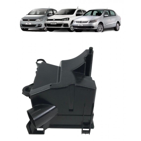 Base Caixa Filtro Ar Polo Fox Gol Voyage Saveiro 2008 A 2016