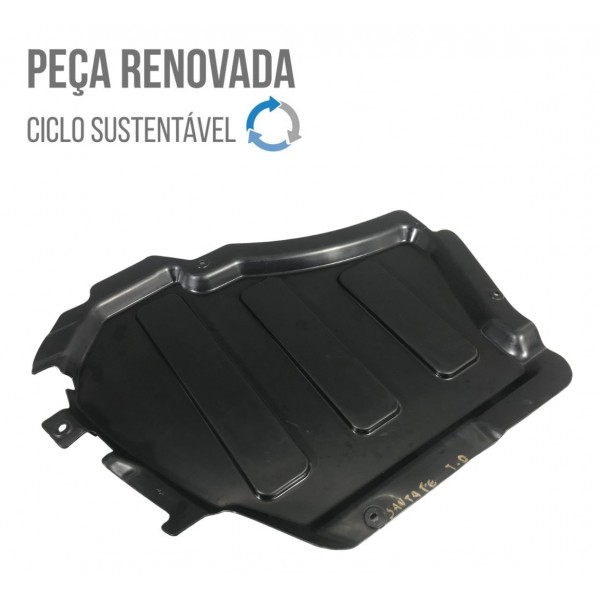 Protetor Motor Direito Hyundai Santa Fé 2010 2011 2012