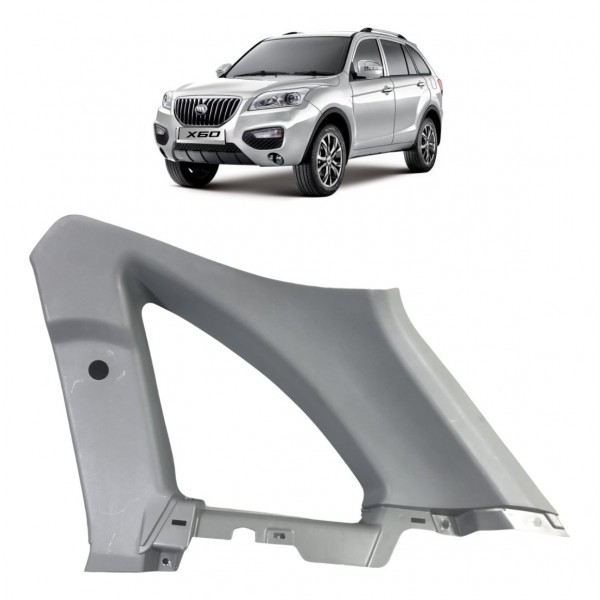 Acabamento Coluna Dianteira Direita Lifan X60 2015 2016