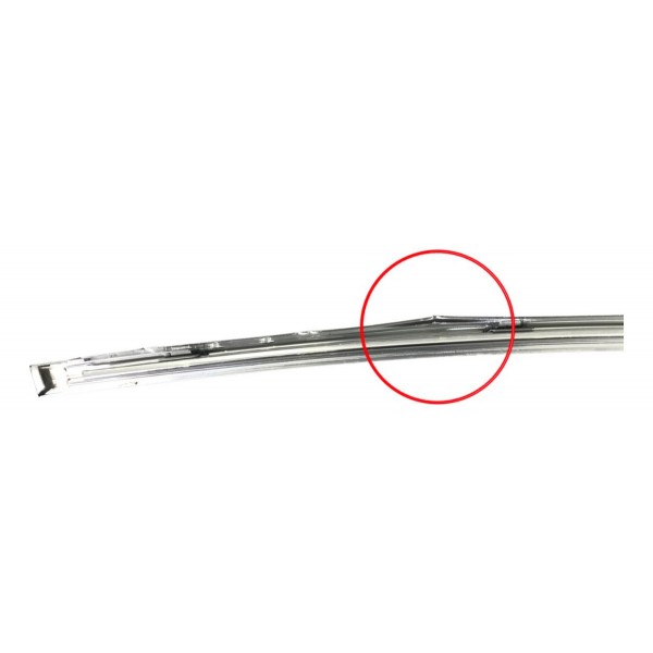 Friso Porta Dianteira Esquerda Bmw Serie 5 528i 2012 13 2014